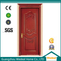 Nouvelle conception de porte en bois d&#39;acajou de haute qualité (WJM703)